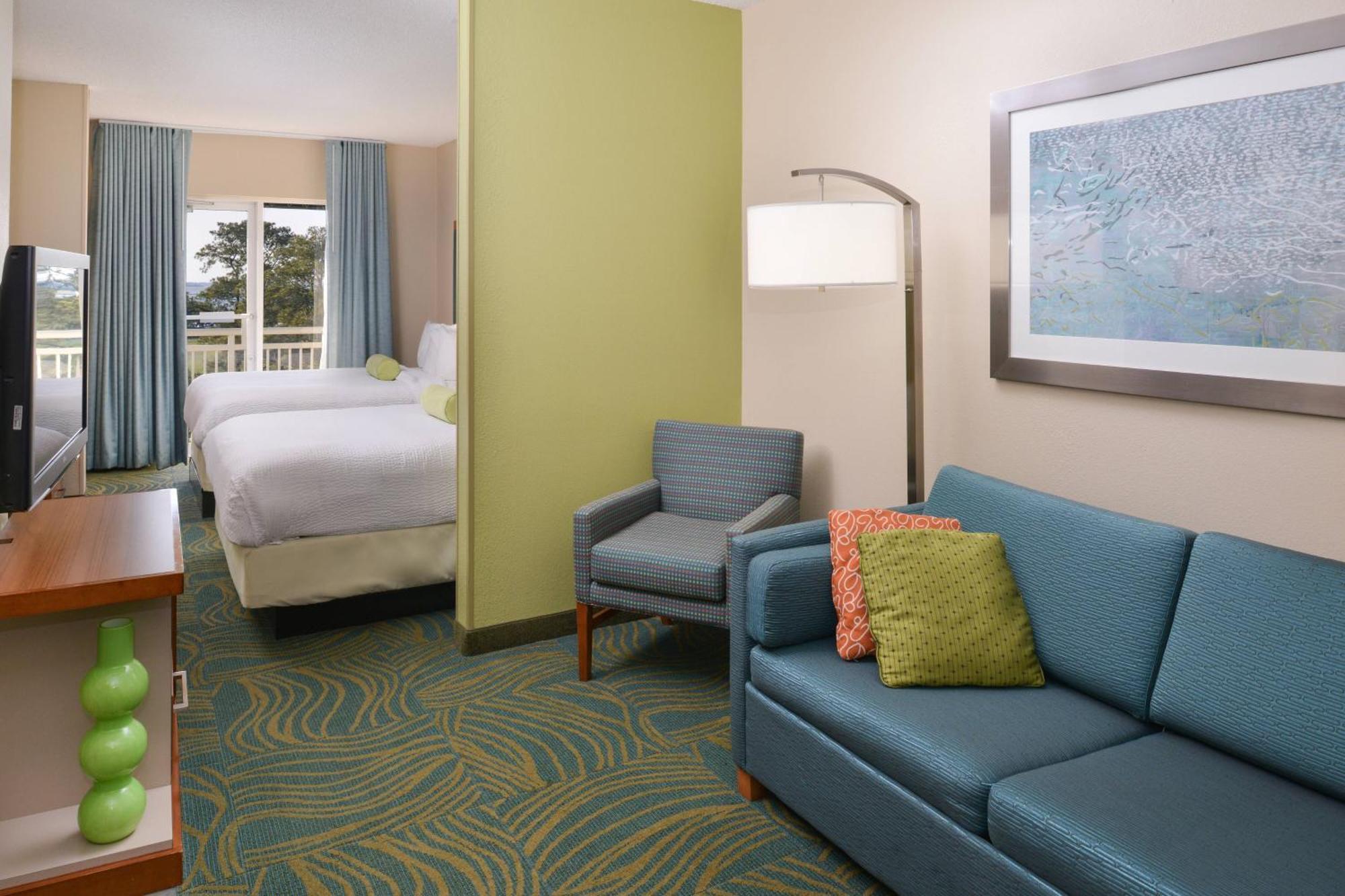 Springhill Suites By Marriott Charleston Riverview Exterior foto